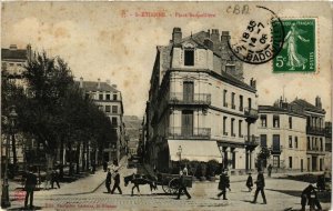 CPA St-ÉTIENNE Place Badouillere (400013)