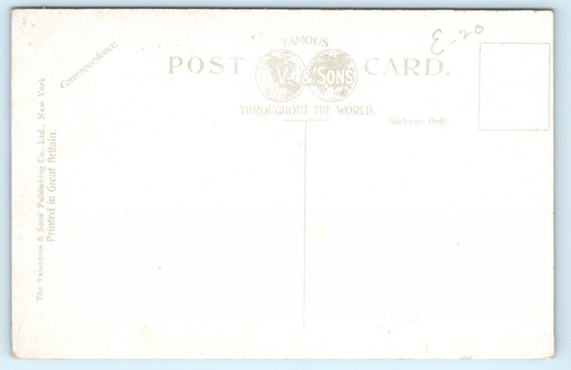 Steamship New York Paddle Steamer Ship Hudson River Postcard