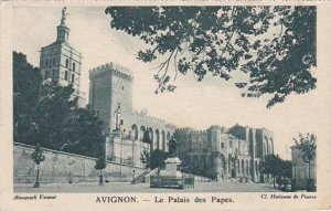 France Avignon Le Palais des Papes