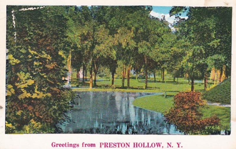 New York Greetings From Preston Hollow