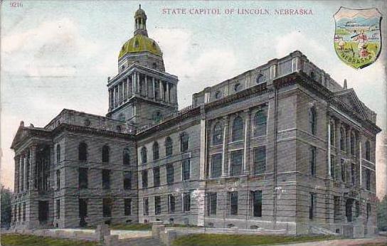 Nebraska Lincoln State Capitol Of Lincoln