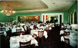 Cheshire, Connecticut - Dine in the Crystal Room at Waverly Inn - c1950
