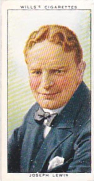 Wills Cigarette Card Radio Personalities 2nd Series No 4 Joseph Lewis