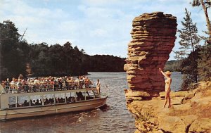 Chimney Rock Upper Dells - Wisconsin Dells, Wisconsin WI