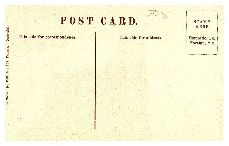 Panama Canal ,  East Wall Miraflores locks