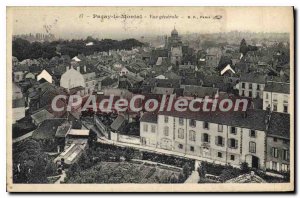 Old Postcard Paray Monial General view