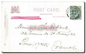 England - England - Picturesque Castles of Britain - Rhuddlan Castle - Old Po...