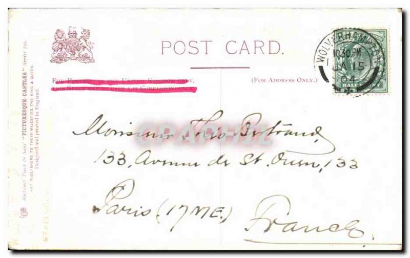 England - England - Picturesque Castles of Britain - Rhuddlan Castle - Old Po...