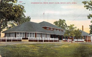Mens Boat club Sioux City, Iowa