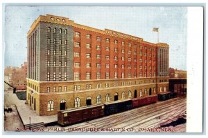 1908 New Home Parlin Orendorff And Martin Co. Omaha Nebraska NE Posted Postcard