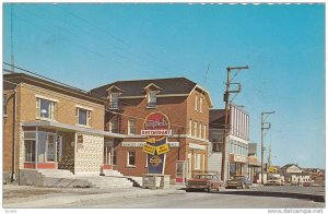 Main Street , Chandler , Quebec , Canada , PU-1971
