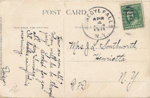Post Office, Rochester, New York - pm 1911 - DB