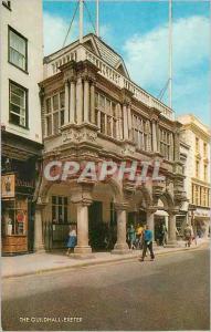 Modern Postcard The Guildhall Exeter