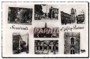 Old Postcard Aix En Provence