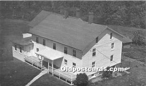 Wash House and Sisters' Shop 1821 produced 1974 Sabbathday Lake, ME, USA Unused 