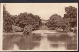 Gloucestershire Postcard - Cheltenham - Pittville Park   RS25