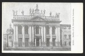 Basilica di S Giovanni in Laterano Rome ITALY Unused c1905