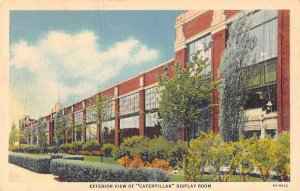 Peoria Illinois Catepillar Tractor Factory Vintage Postcard AA28087