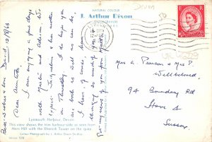 uk46229 lynmouth harbour devon uk