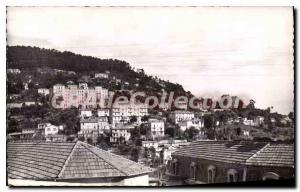 Old Postcard Grasse View Great Hotels