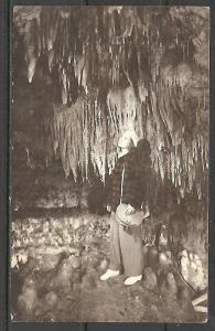 Wisconsin, Blue Mounds - Cave of The Mounds - Stalactites/Stalagmites - [WI-143]