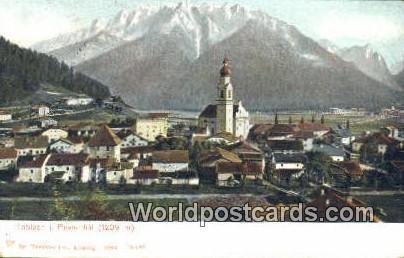 Toblack I Pusterhal Austria Postal Used Unknown 