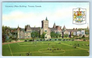 University Main Building - Toronto CANADA Postcard