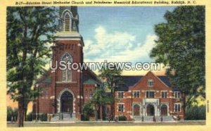 Edenton Street Methodist Church in Raleigh, North Carolina