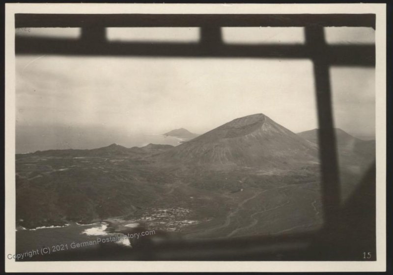 Germany 1930 Graf Zeppelin LZ127 South America SAF Flight  Set Photo Coll 106237