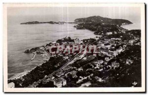 Old Postcard Beaulieu and Cap Ferrat seen from the Moyenne Corniche