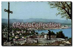 Postcard Old Antibes Vue Generale De La Garoupe Jack And The Viewpoint