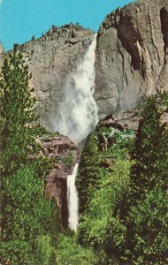 Postcard Yosemite Falls Yosemite National Park California