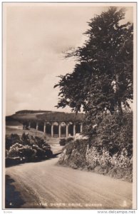 RP: BUXTON, Derbyshire, England, 1910-30s; TUCK ; The Duke's Drive