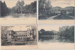 WIESBADEN Germany 27 Vintage Postcards Mostly pre-1920 (L5349)