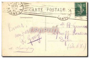 Old Postcard Paris La Rue Soufflot and the Pantheon