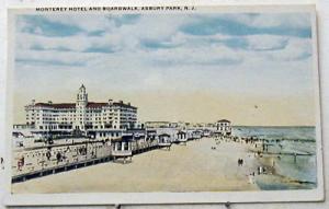 A2158   ASBURY PARK,  N.J.   POSTCARD,  HOTEL