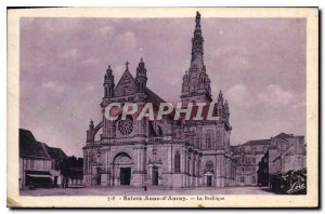 Old Postcard Sainte Anne d'Auray The Basilica