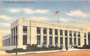 US Post Office - St George, New York NY  