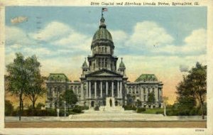 State Capitol - Springfield, Illinois IL