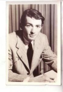 Gregory Peck   RPPC  @ 1950