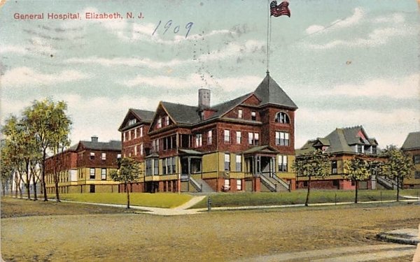 General Hospital Elizabeth, New Jersey  