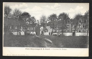 Convent St Bruno Ghent FRANCE Unused c1905