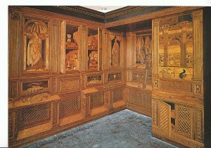 Italy Postcard - Urbino - Palazzo Ducale - Duke Frederick's Study    AB2260