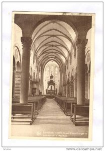 Petite Suisse Luxembourgeoise, Interieur De La Basilique, Echternach, Luxembo...