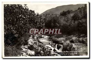 Old Postcard surroundings Bellegarde Ain Loss Valserine