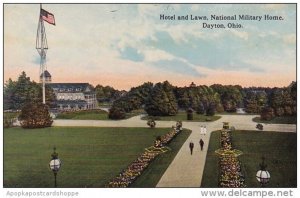 Ohio Dayton Hotel And Lawn National Military Home