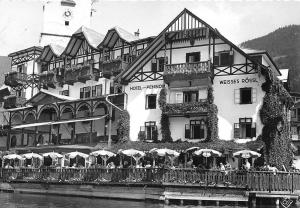 BG30538 hotel weissen rossl am wolfgangsee austria  CPSM 14.5x10cm