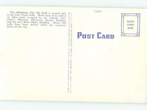 Pre-Chrome OIL SCENE Oklahoma City OK AG2163