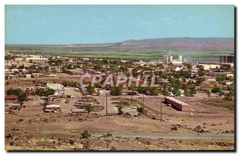 Modern Postcard Panorama View Grants New Mexico