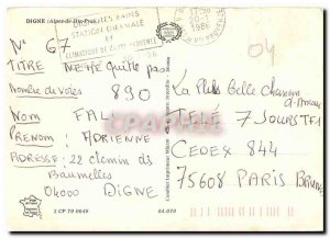 Modern Postcard Digne Alpes de Haute Prov